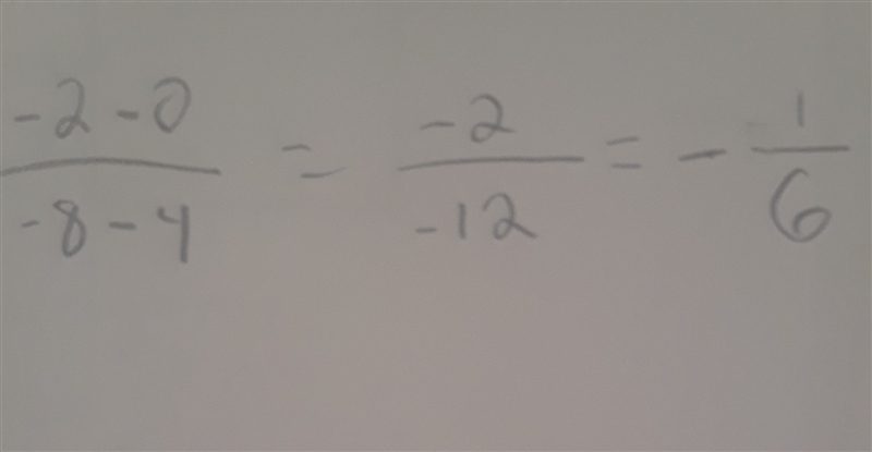 What is the slope of the line that passess between ( 0, 4 ) and ( -8, -2 )-example-1