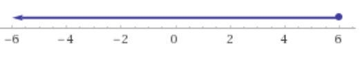 Write “five less than the product of three times a number and four is no more than-example-1