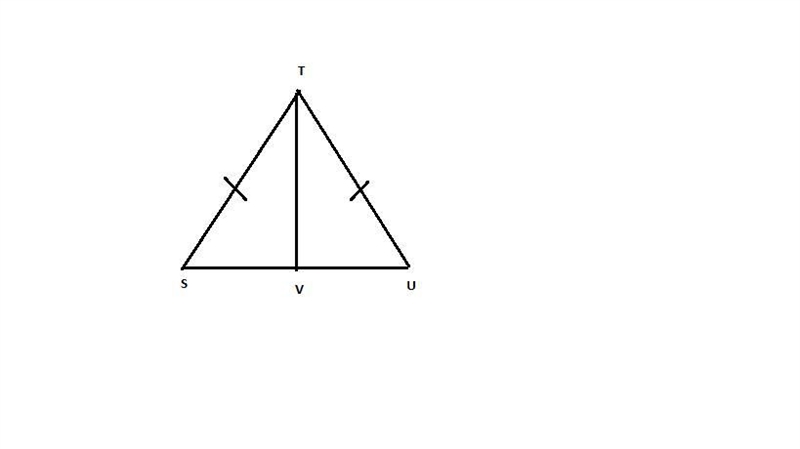 The isosceles triangle theorem says "If two sides of a triangle are congruent-example-1