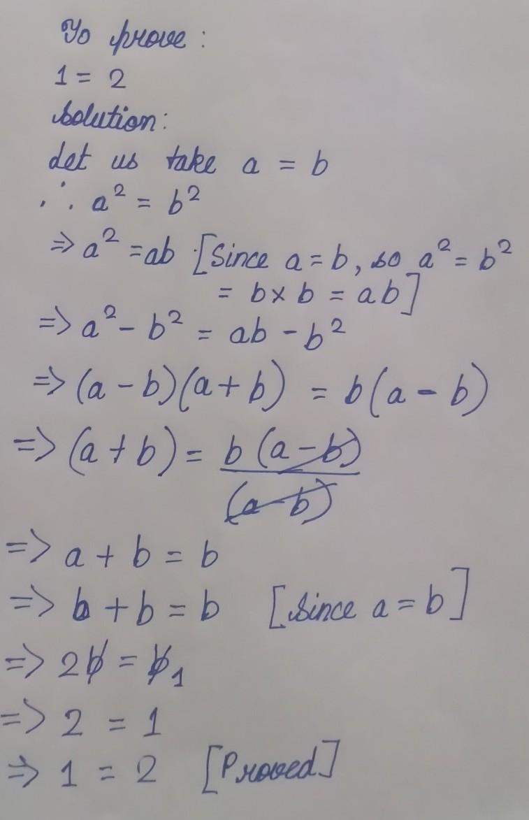 How can we prove ,1=2?-example-1