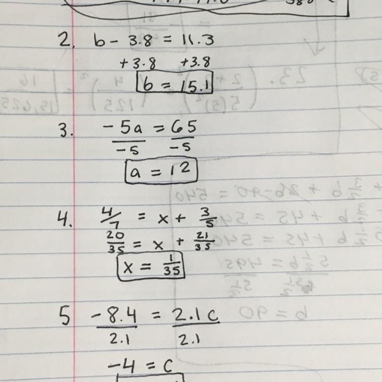 One-step equations..Help please?-example-1