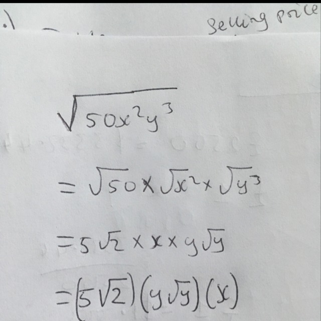 Square root(50x^2y^3)-example-1