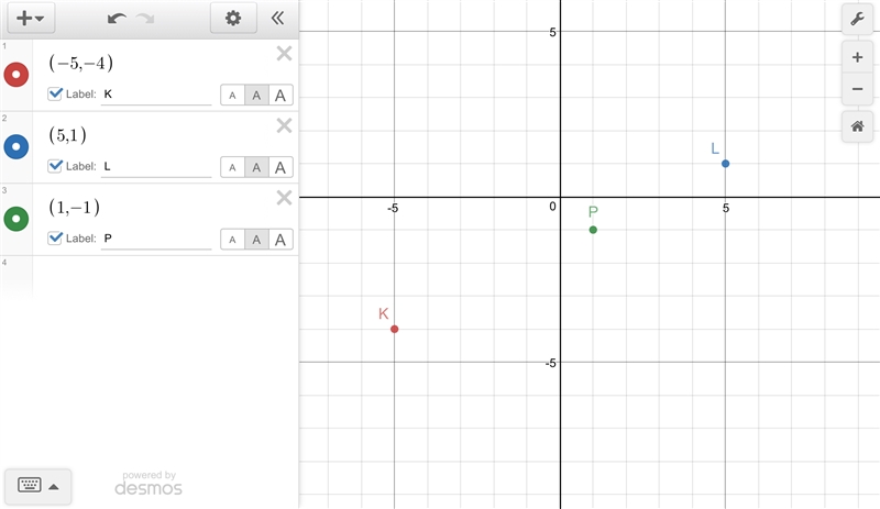 What are the coordinates of the point on the directed segment from K (-5,-4) to L-example-1