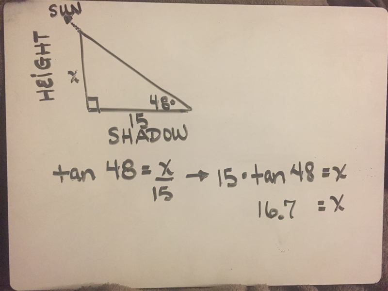 Tom wants to reach a second floor window on a house that is 20 feet above ground. If-example-2