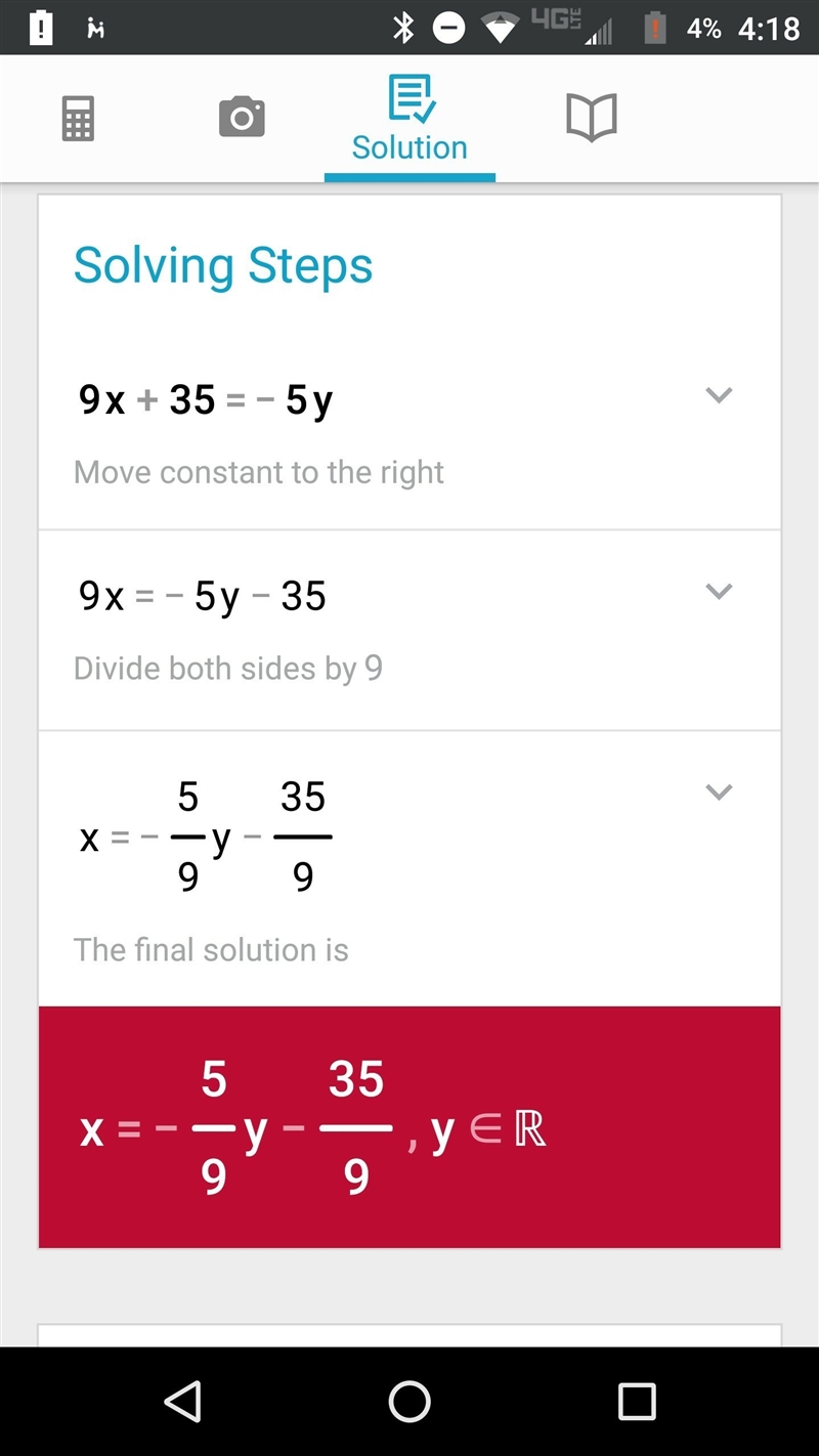 How do you solve 9x+35=-5y-example-1