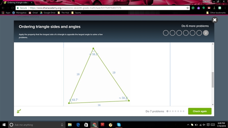 How many triangles can be constructed with angles measuring 60 degrees 60 degrees-example-1