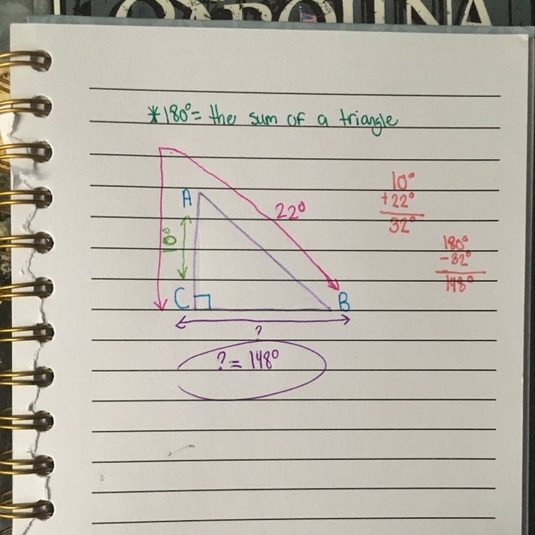 ABC has a right angle at c if the length of side AC is 10 and the measure of BAC is-example-1