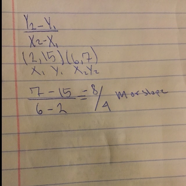 HELP NOW 15 POINTS!!The equation for a line slope 3.5 and y intercept (0,—4). Also-example-1