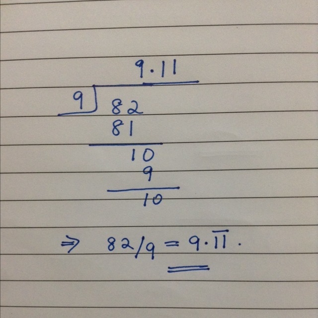 How to slove 82÷9 and break it down please-example-1