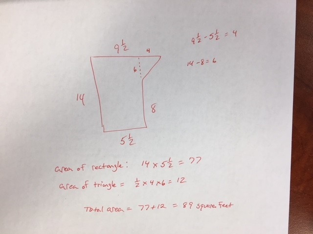 Find the area please-example-1