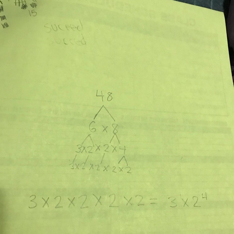 Find the prime factorization of 48-example-1