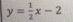 The equation 4x - 8y =16 is converted from standard form to slope-example-1