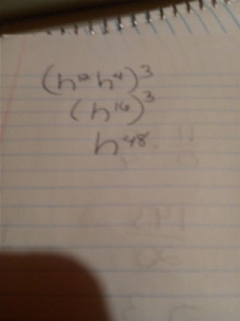 Ugh this is bothering me Simplify completely (h12h4)3-example-1