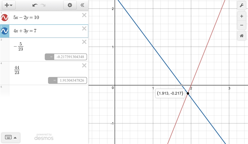 To solve this system of equations using the combination method, what could you multiply-example-1