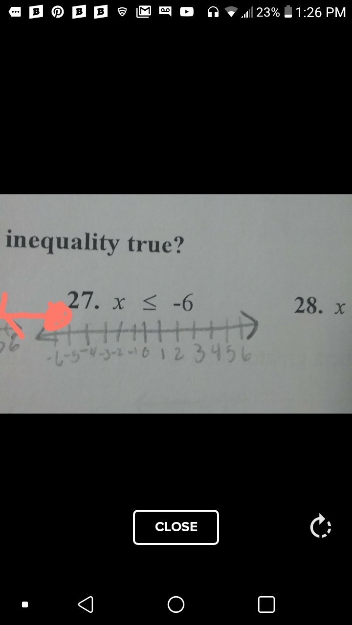 How would I graph this inequality?-example-1