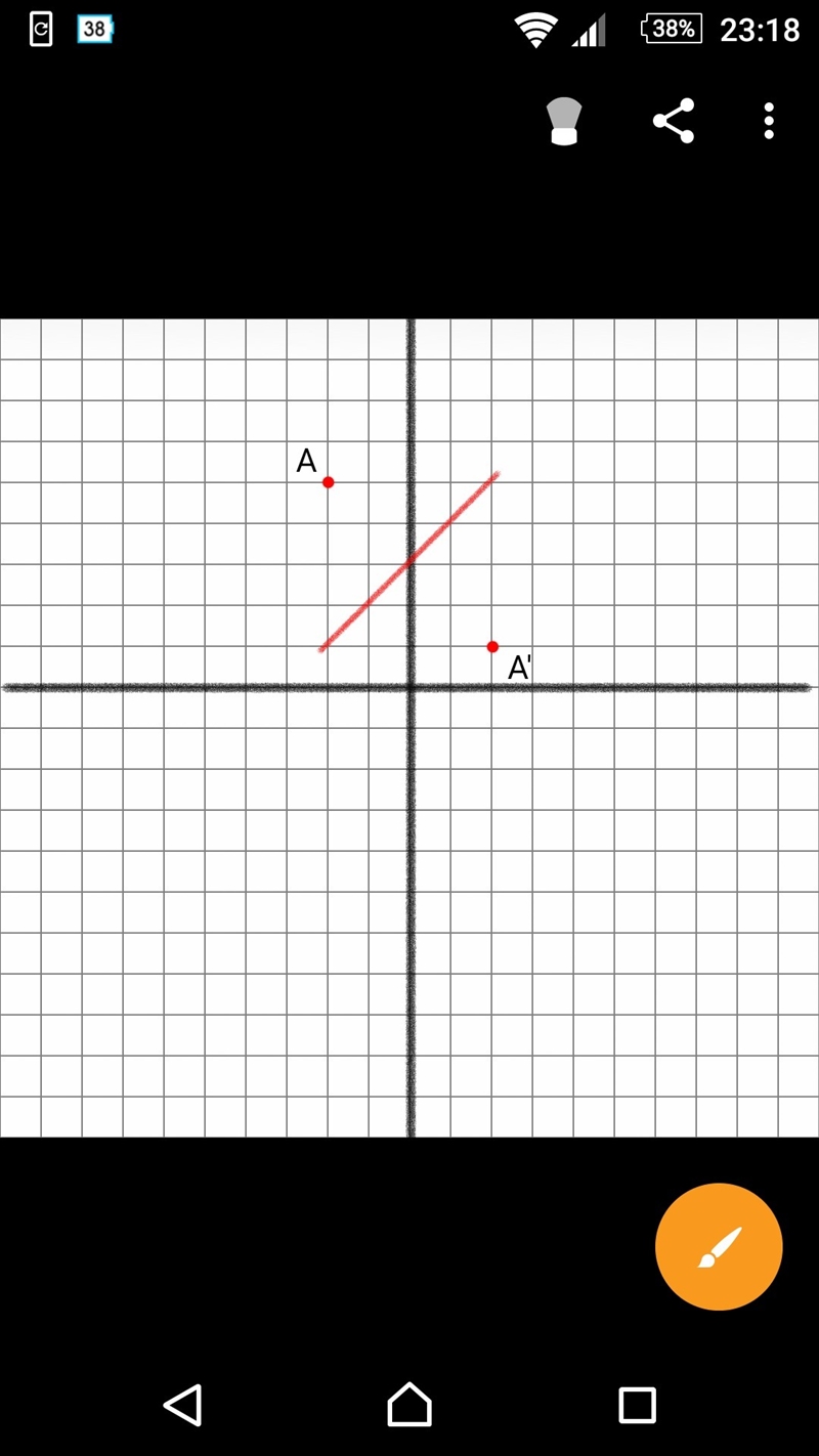 The point A(-2, 5) is translated 4 units right and 4 units down. Which rule describes-example-1