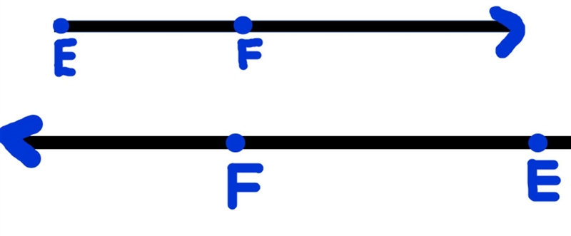 Draw And label line EF-example-1