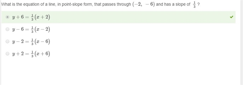 Plot the line for the equation on the graph. 15PTS!!! y−4=−14(x−5)-example-2