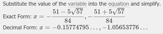 Solve for x. 45(15x+20)−7x=56(12x−24)+6 Enter your answer in the box.-example-1