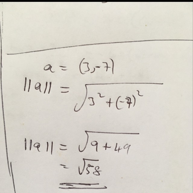 Find IIaII given a=(3,-7)-example-1