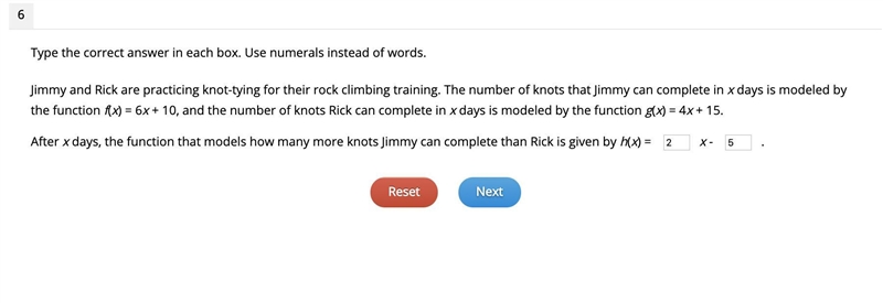 Jimmy and Rick are practicing knot-tying for their rock climbing training. The number-example-1