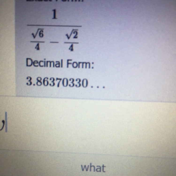 Find the exact value of sec 795-example-1