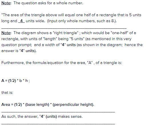 A right triangle ABC is shown below: A right triangle ABC with height AB labeled 4 units-example-1