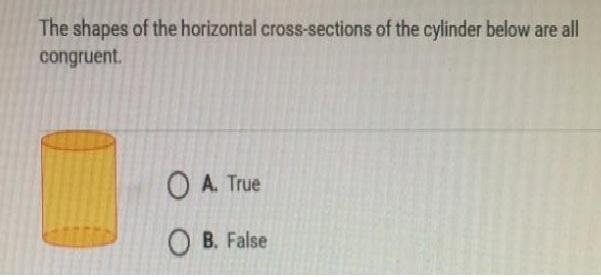 The horizontal cross-sectional shapes of the prism given below are all congruent. A-example-1