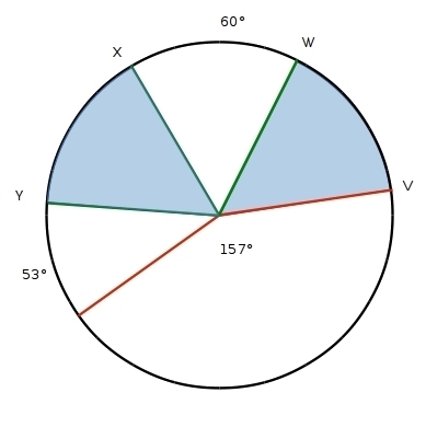 How to find the measure of an arc?-example-1