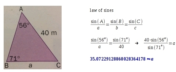 What is the length of little a-example-1