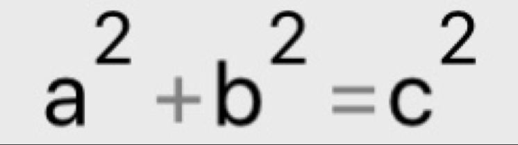 What is the Pythagorean Theorum?-example-1