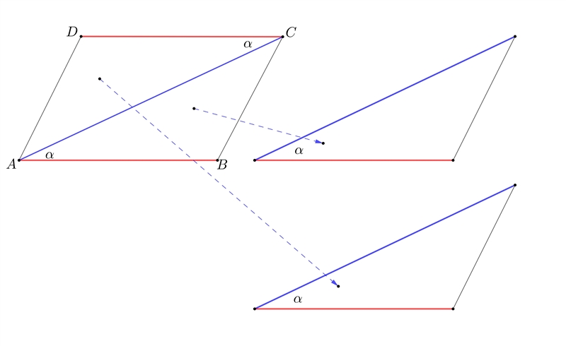 Given: AB = CD angle 1 = angle 4 prove: AD = CB A. SSS B. SAS C. ASA-example-1