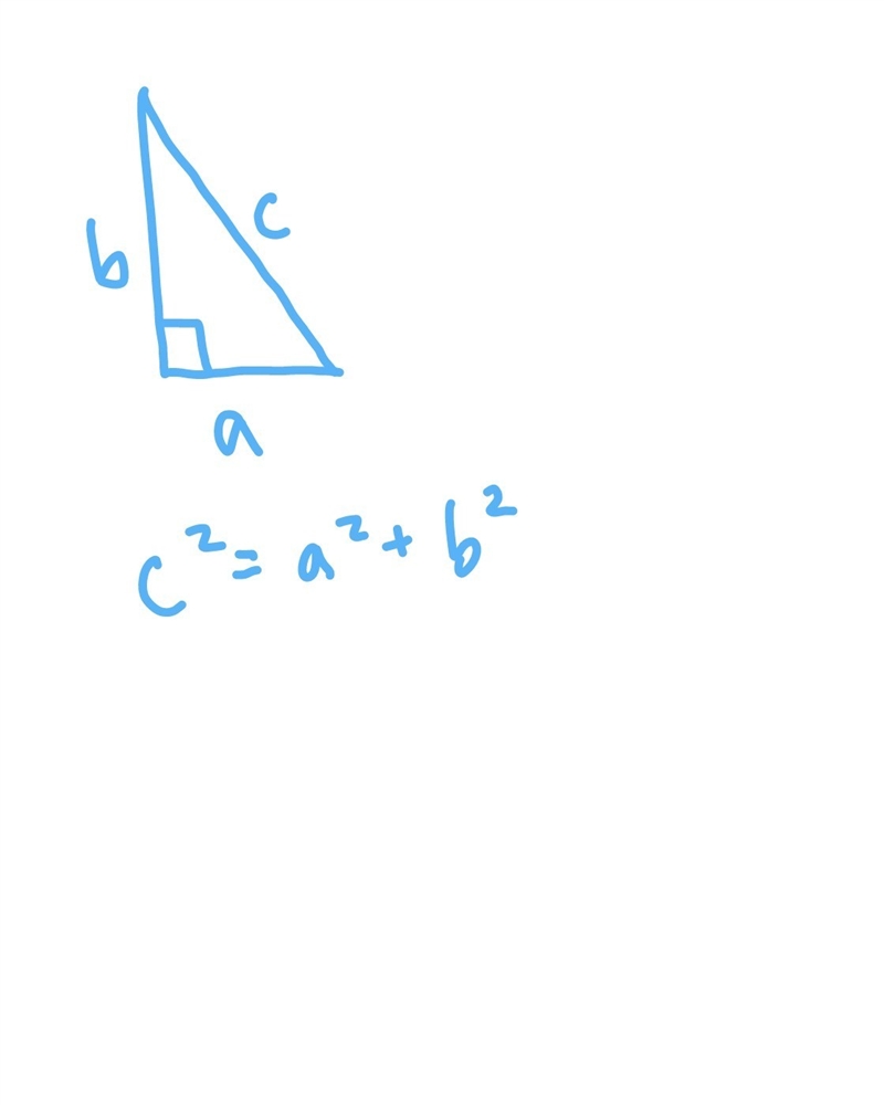 What is the pythagorean theory-example-1