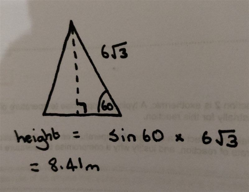 2. Find the measure of each numbered angle 16. Find the area with the given radius-example-2