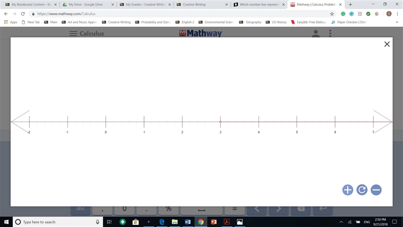 Which number line represents the solution set for the inequality 3(8 – 4x) < 6(x-example-1