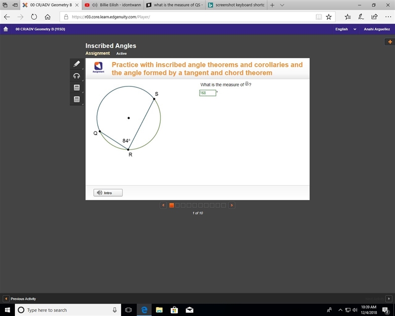 What is the measure of QS-example-1