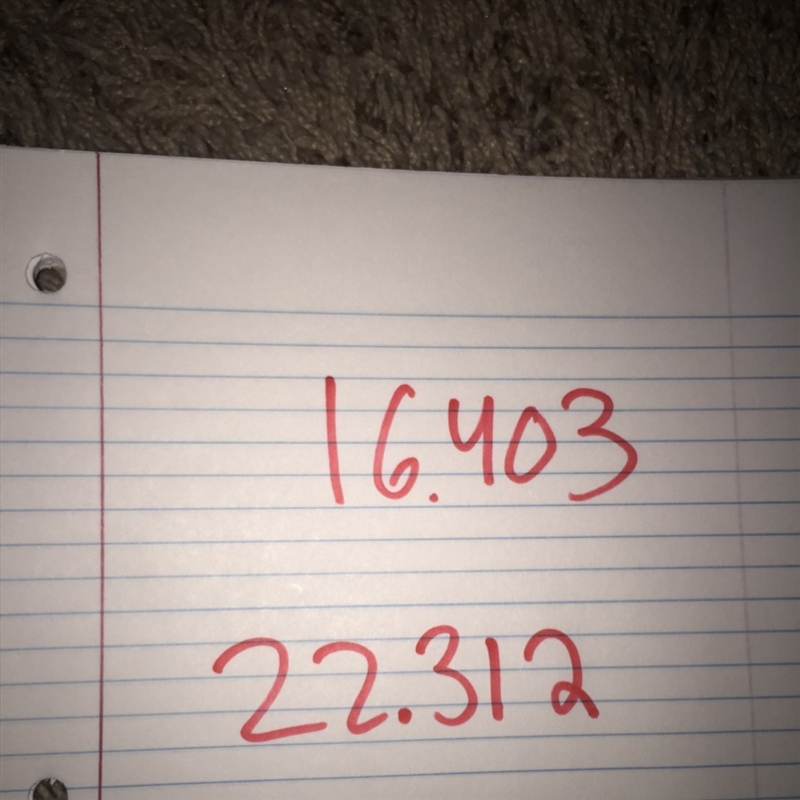 Write in a standard form. sixteen and four hundred three thousandths twenty two and-example-1