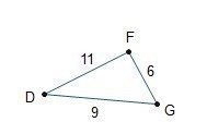 What is the area of triangle DFG around to the nearest whole square unit-example-1