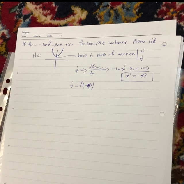 20-90x-50x^2 find the vertex-example-1