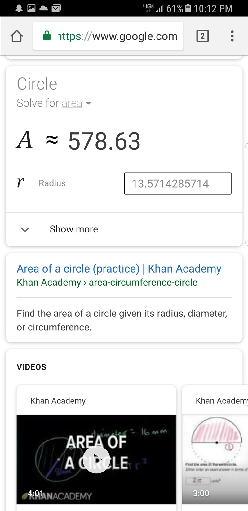 The circumference of a circle is 24 22/7. What is the exact area of the circle? Draw-example-1