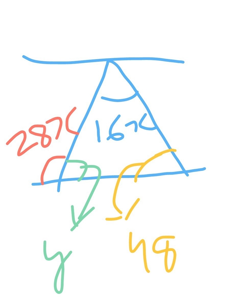 Dont know to find x or the converse of these two questions-example-2