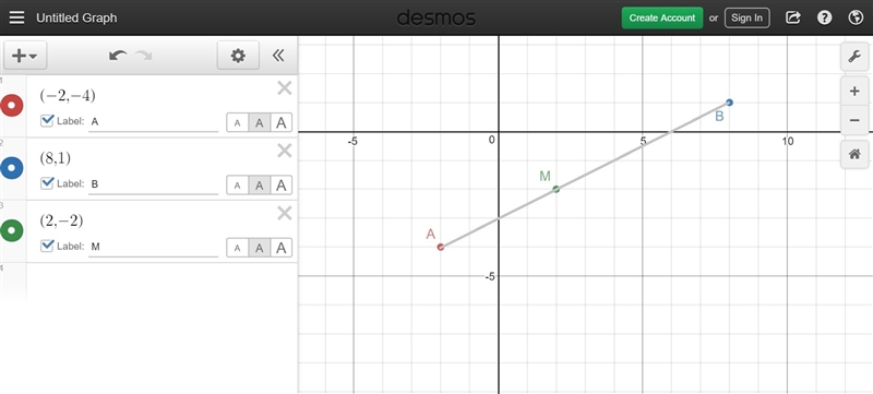 Find the coordinate that divides the directed line segment from A(-2,-4) to B(8,1) in-example-1