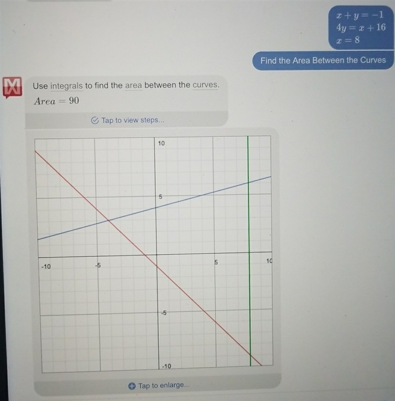 What is the area of the triangle-example-1