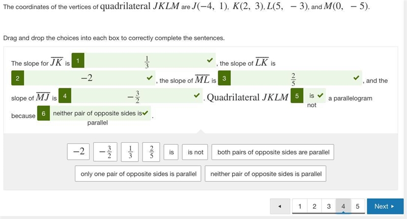 The coordinates of the vertices of angle XYZ are X(-5,5), Y(-3,-2), and Z(4,0) what-example-2