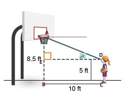 PLEASE!!!!!!Use the diagram and complete the steps to find the measure of the angle-example-1