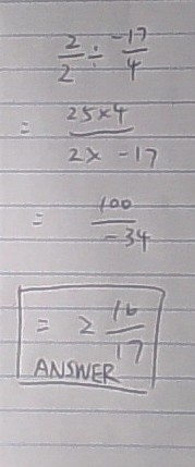 12 1/2 divided by -4 1/4-example-1