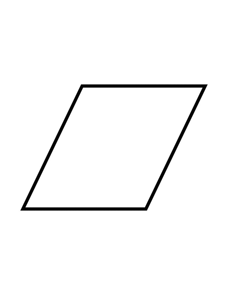 How do you draw a quadrilateral with 2 sets of parallel lines and no right angels-example-1