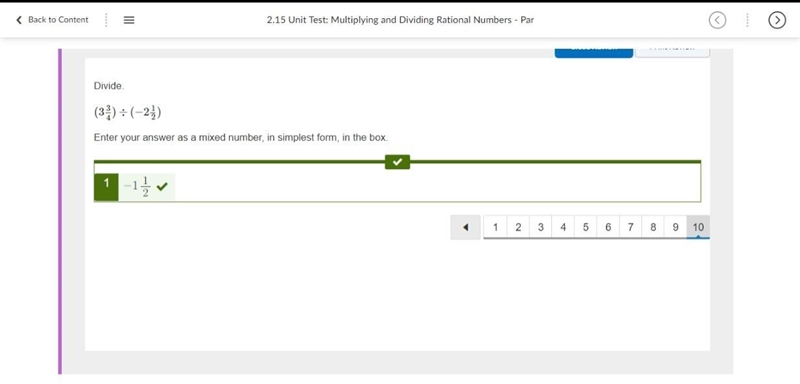 Divide. (334)÷(−212) Enter your answer as a mixed number, in simplified form, in the-example-1