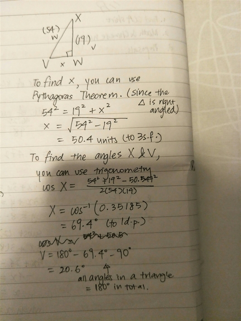 How did you find six things in triangle-example-1