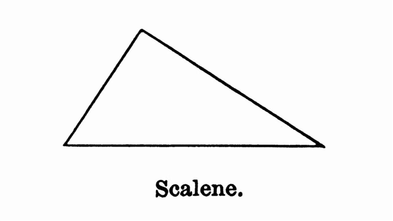 in a scalene triangle the shortest side is opposite the angle with the smallest measure-example-1